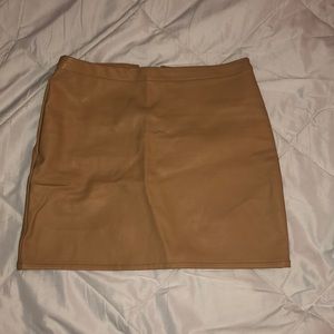 Forever 21 Leather skirt!
